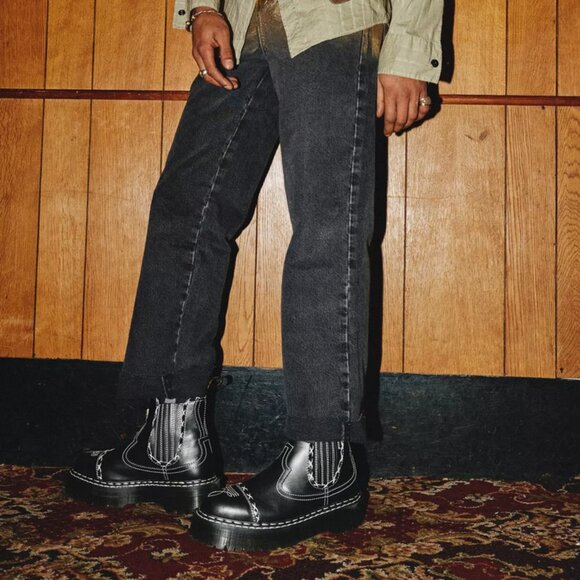 Dr Marten 2976 Quad Gothic Americana - Picture 5 of 10